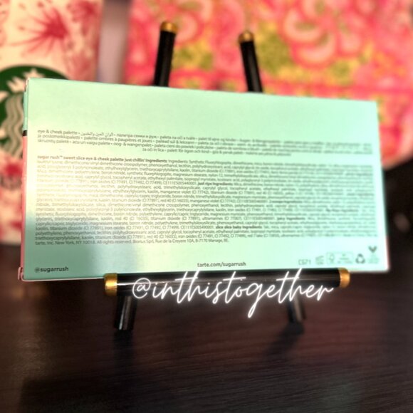 Tarte Watermelon Eye & Cheek Palette - Picture 7 of 7